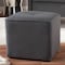 Baxton Studio Corinne Modern Dark Grey Upholstered Ottoman 143-8146 - alternate 5